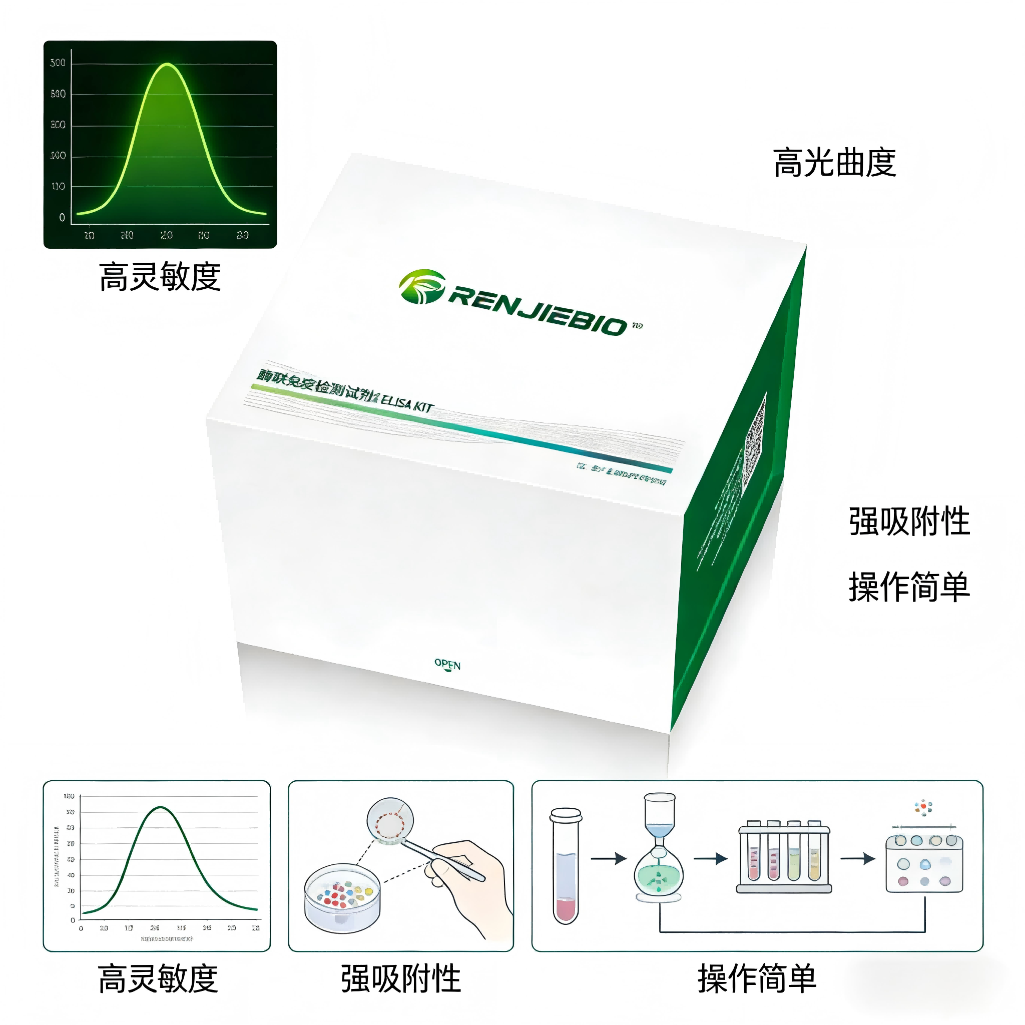 ��LRP4�����ܶ�֬����������ص���4�� IgG����ELISA�Լ���